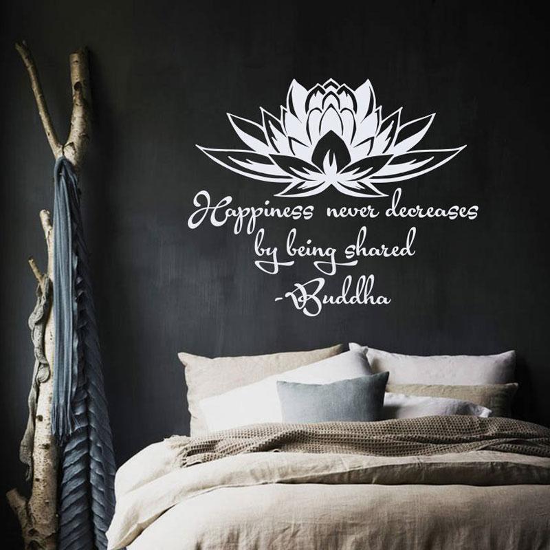 Sticker Bouddha Lotus