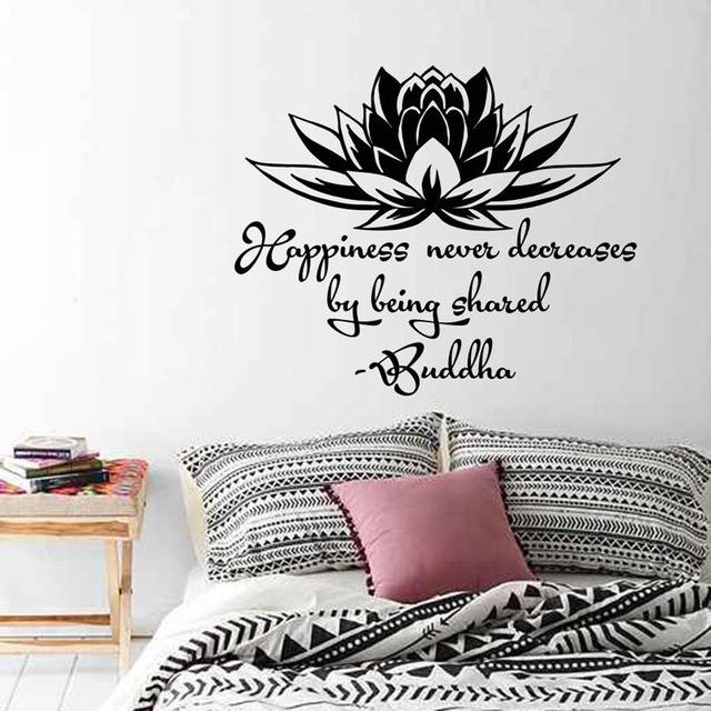 Sticker Bouddha Lotus