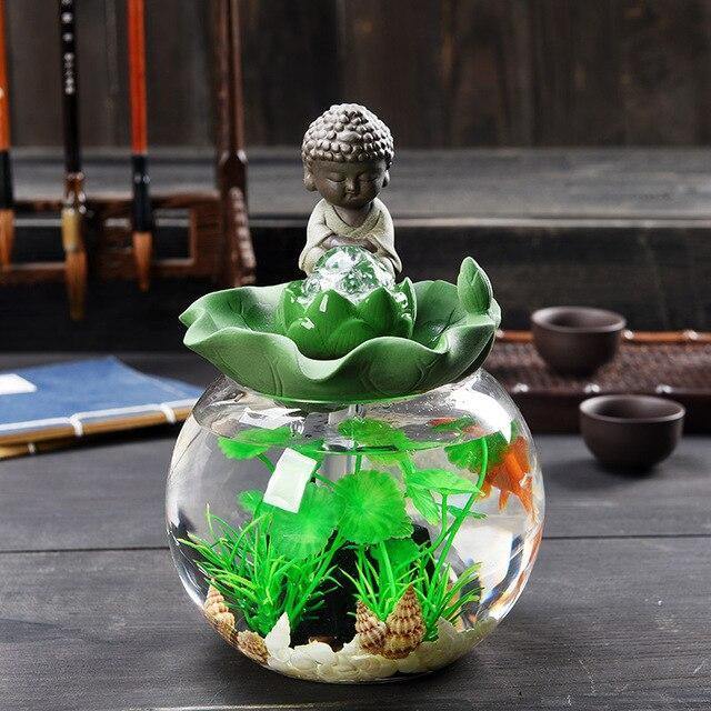 Fontaine Bouddha Aquarium