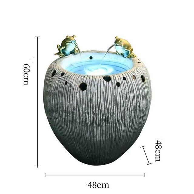 Fontaine Bouddha Main