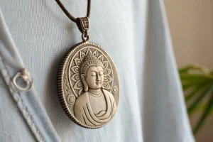 Bouddha comme mantra : pourquoi les pendentifs à son image dominent la tendance 2026