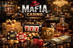 Mafia Casino: Códigos promocionais, rodadas grátis e programa VIP explicados