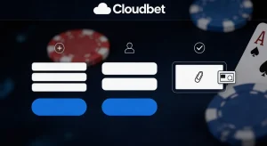 Cloudbet : inscription, connexion et vérification de compte