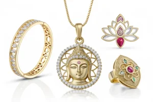 Signification du symbole de Bouddha dans les bijoux féminins