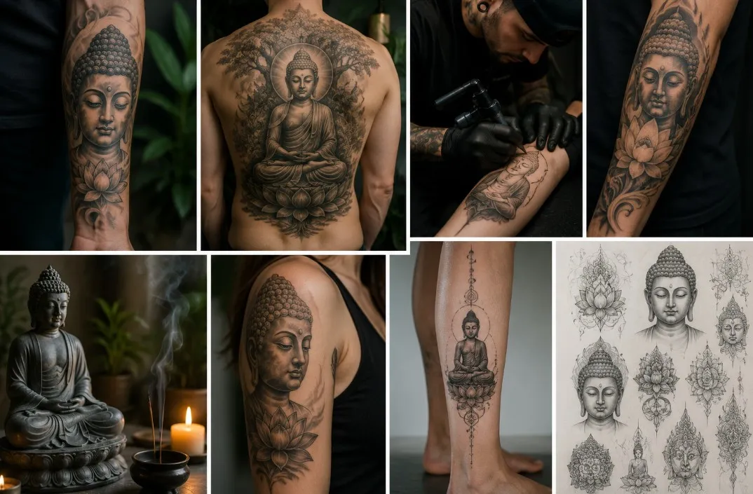 Tatouage Bouddha : signification, idées et précautions à connaître