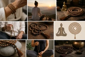Bracelet mala : origine, usage et signification des 108 perles