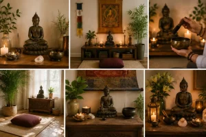 Autel Bouddha maison : comment créer un espace respectueux