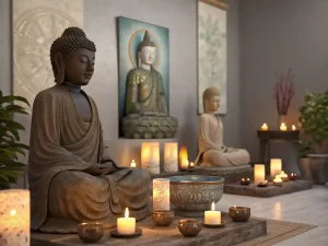 Iconographie et prière : comment les figures du Bouddha soutiennent la pratique bouddhiste