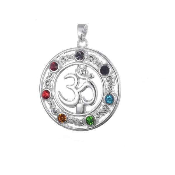 Pendentif Bouddha 7 Chakras