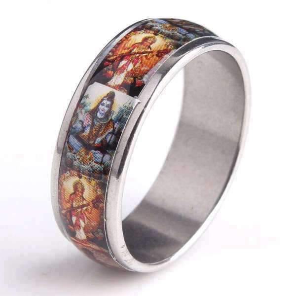 Bague Bouddha Bodhisattva Guanyin