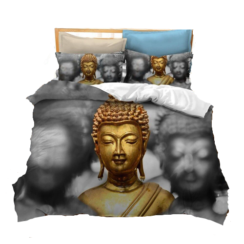 Parure de Lit Zen Bouddha