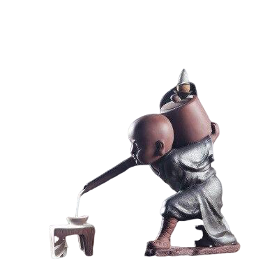 Porte Encens Moine Porteurs Droit