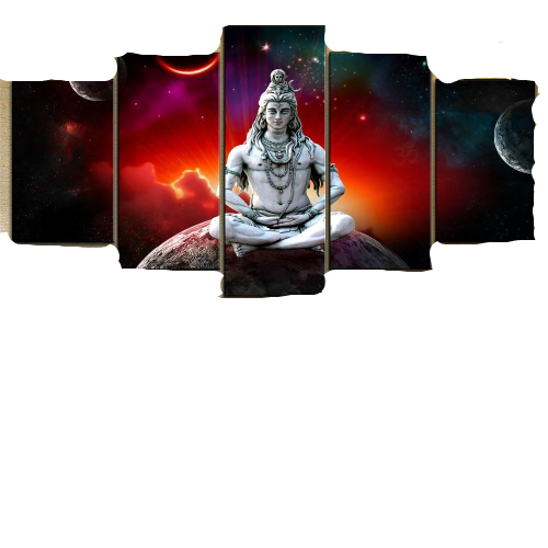 Tableau Bouddha Plein Lune