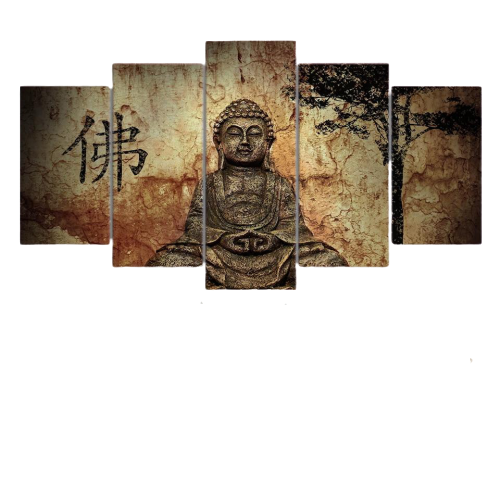 Tableau Bouddha Japonais