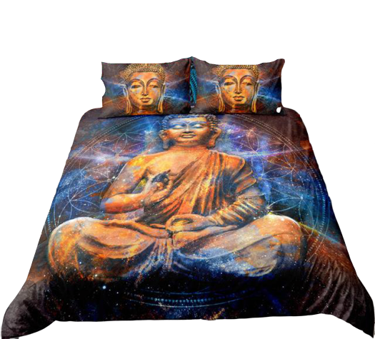 Parure Housse Couette Bouddha