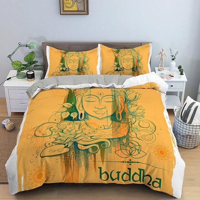Parure de Lit Zen Bouddha Stylé