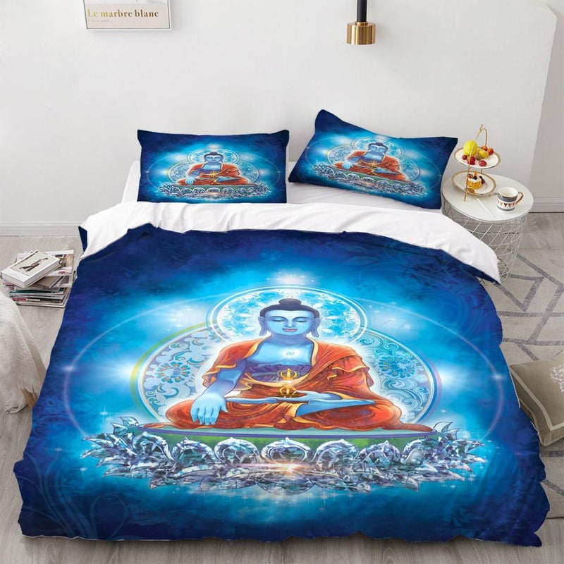 Parure de Lit Zen Bouddha Éveil