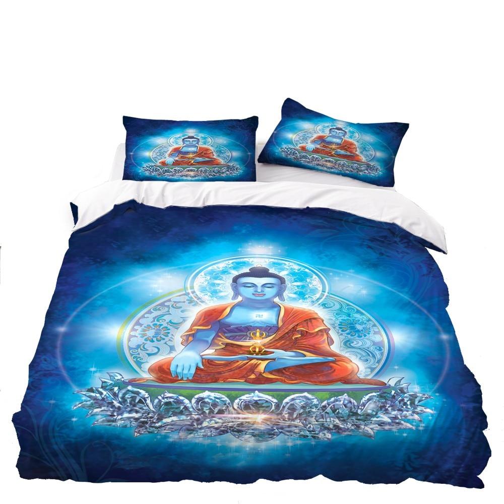 Parure de Lit Zen Bouddha Éveil