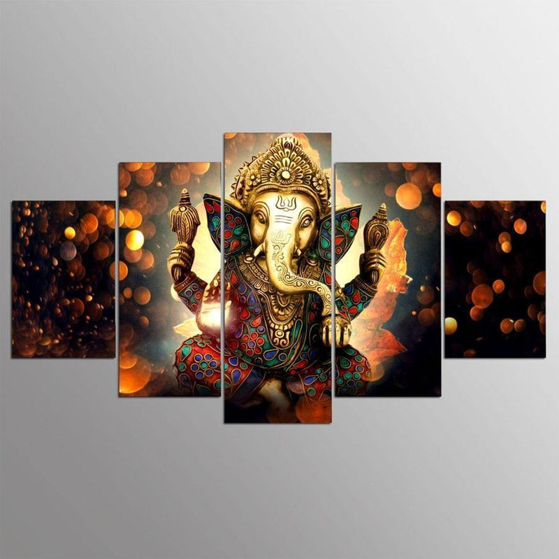 Grand Tableau Ganesh